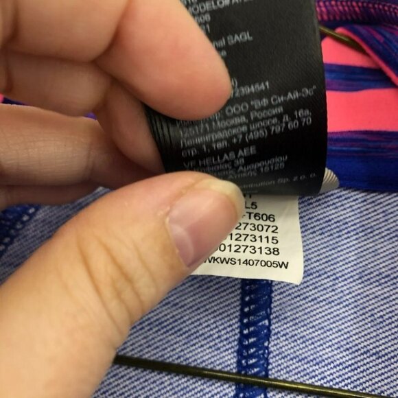 The North Face space dye purple  pink Kirata jacket - Picture 12 of 15